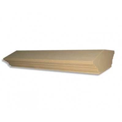 16 Inch Regency Dry Cast Reconstituted Wall Coping Stone (400mm x 600mm)