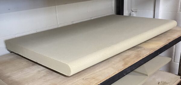 Bullnose Dry Cast Reconstituted Stone Steps - UK Made