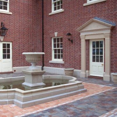 Dry Cast Reconstituted Stone Classic Pool Surround - UK Made | Kobocrete
