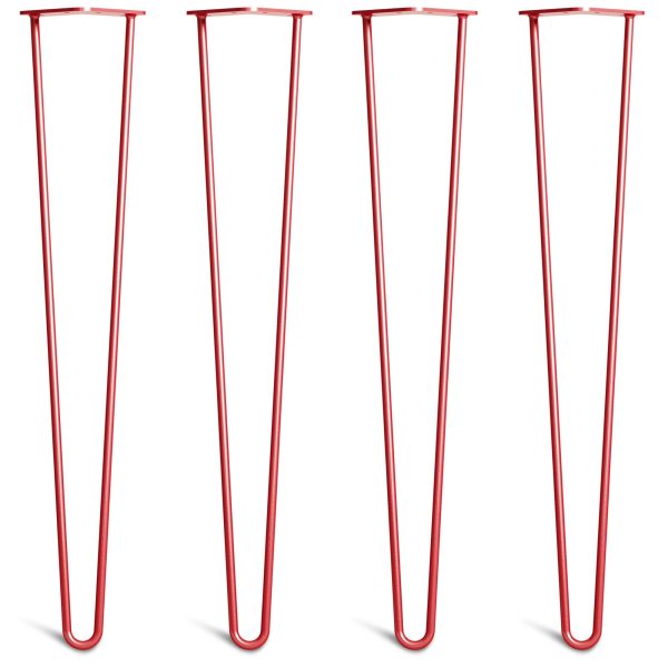 Hairpin Legs Red