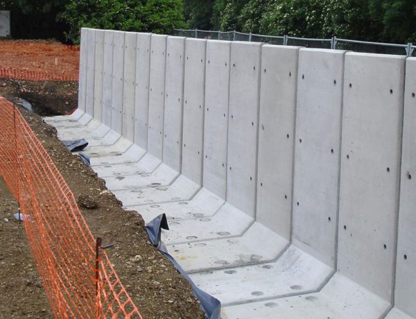 Precast Concrete L Wall Panel - Retaining Wall Panel