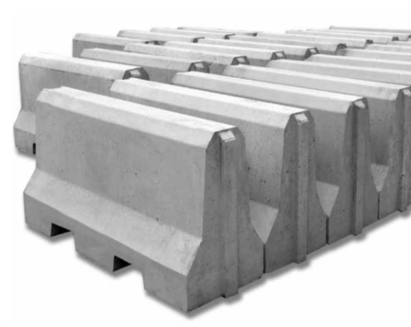 Precast Concrete Safety Barriers