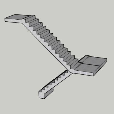 Precast Concrete Stair Flights and Landings | Modular Stair Cores