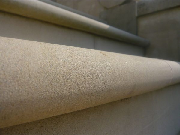 Bullnose Dry Cast Reconstituted Stone Steps - UK Made