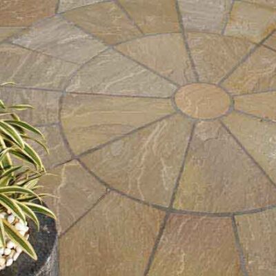 Strata Stone - Circle Collection - Classic - Raj Sandstone Circles