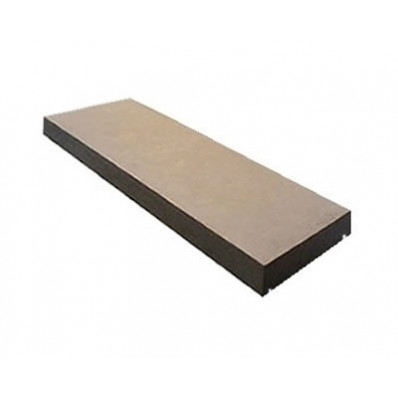 21 Inch Concrete Flat Wall Coping Stone | Kobocrete