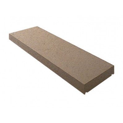 11 Inch Dry Cast Reconstituted Stone Flat Wall Coping Stone | Kobocrete