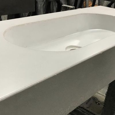 Bespoke Polished Concrete Sinks and Wash Basins