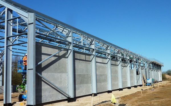 Prestressed Concrete Horizontal Wall Panels | Precast Concrete Panels