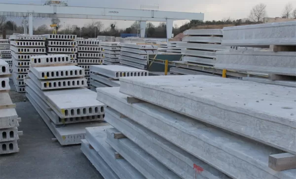 prestressed concrete hollowcore planks