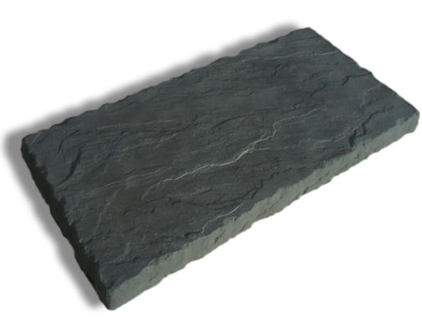 Cast Concrete Slate Stone Effect Patio Slab 12.8m2 Paving Kit